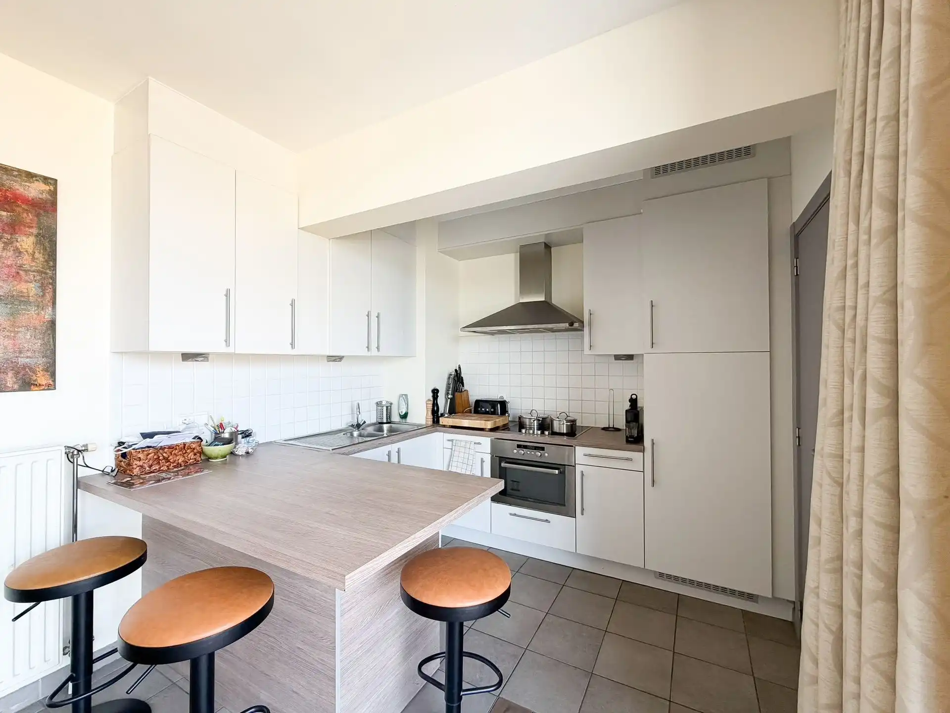 Appartement met terras en parking foto 4