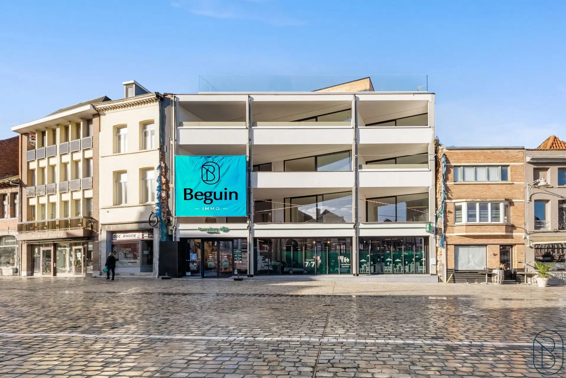 Luxe-app. met zuidgerichte terrassen, pal in het centrum! foto 7