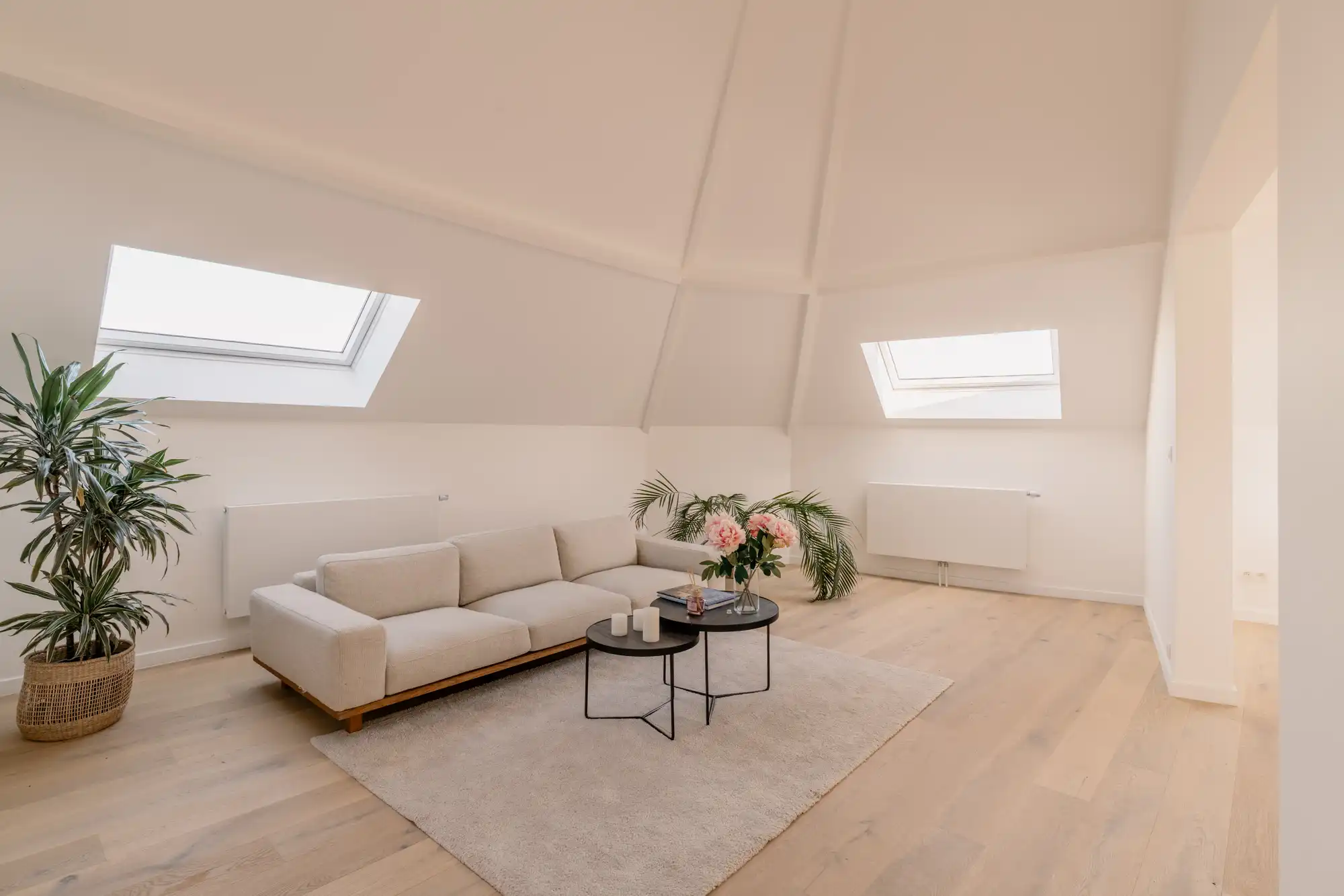 Kwaliteit in de no(c)k… Knock, knock, knockin’ on heaven’s door van dit licht dakappartement nabij de Slachthuiswijk foto 2