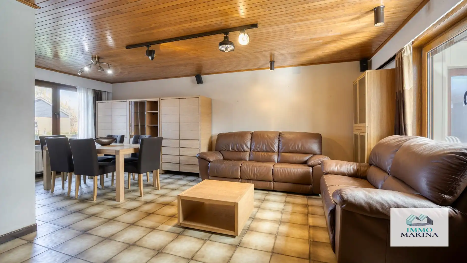 Rustig gelegen HOB met 3 slpks, ZO-tuin en garage te Wilsele foto 9