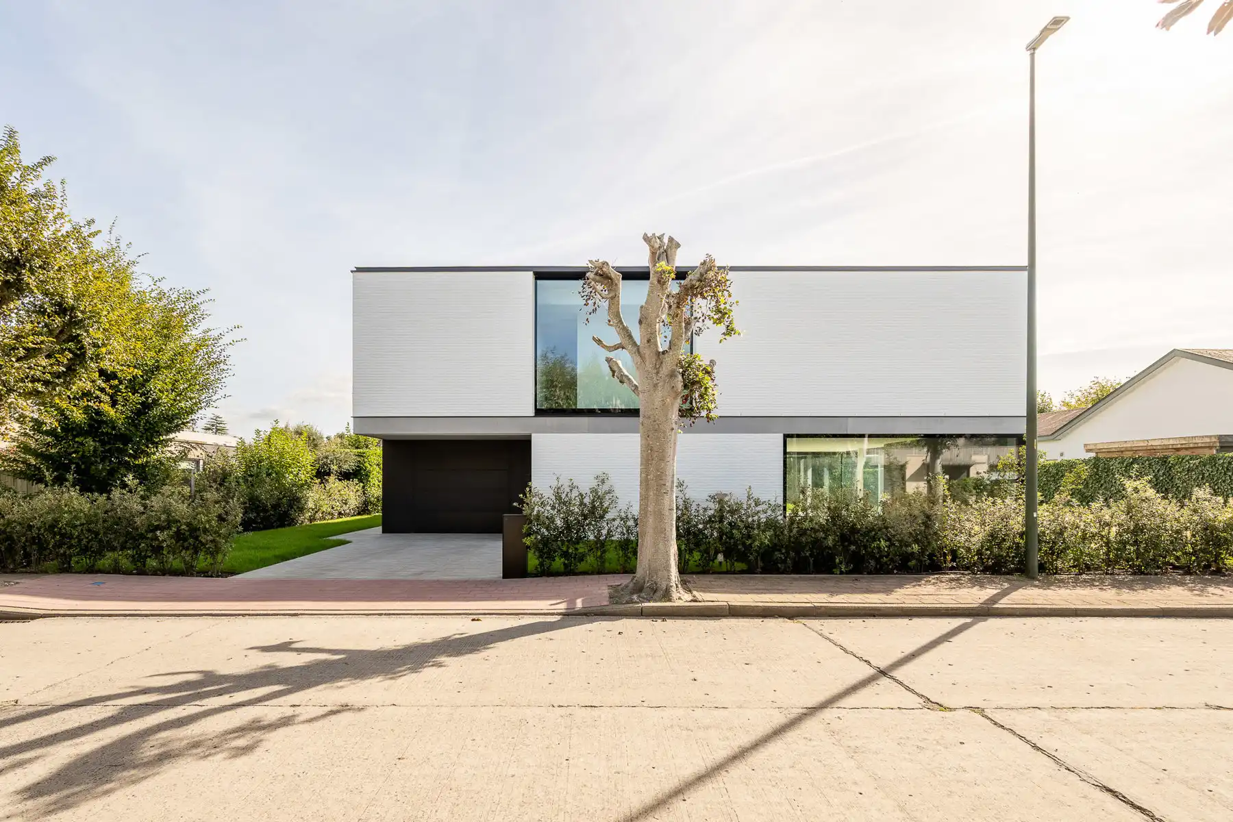 Ongemeubelde nieuwbouwvilla van Govaert & Vanhoutte in Knokke-Heist foto 34
