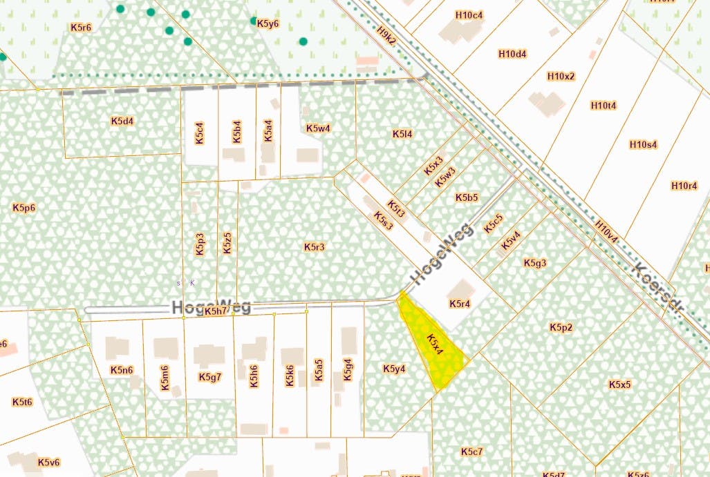 Bouwgrond voor open bebouwing op +/- 1034m² te Kapellen foto 6