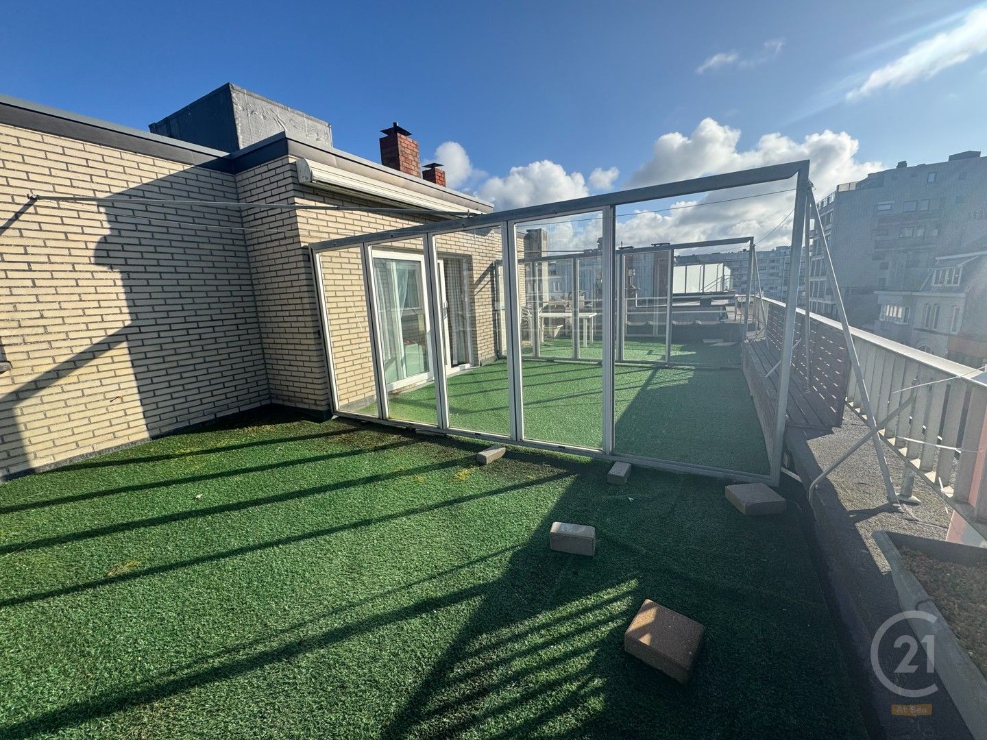 Gezellig appartement met groot terras in het hart van Westende bad foto 6