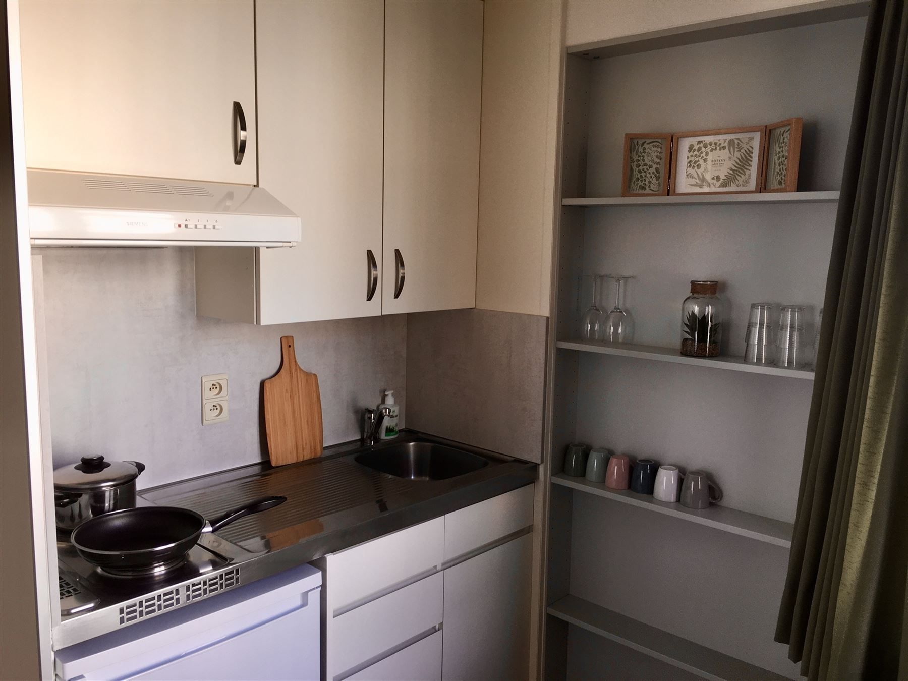 Knusse studio dichtbij de zeedijk van De Panne  foto 11