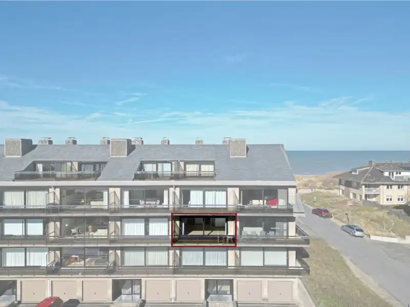 FEEL-GOOD Appartement aan de Zee met Garage foto 3