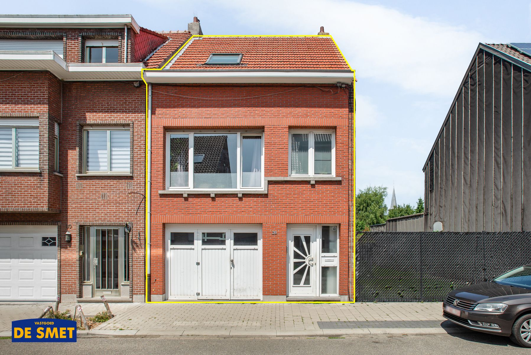 Te renoveren bel-etage voor een groot gezin nabij centrum foto 3