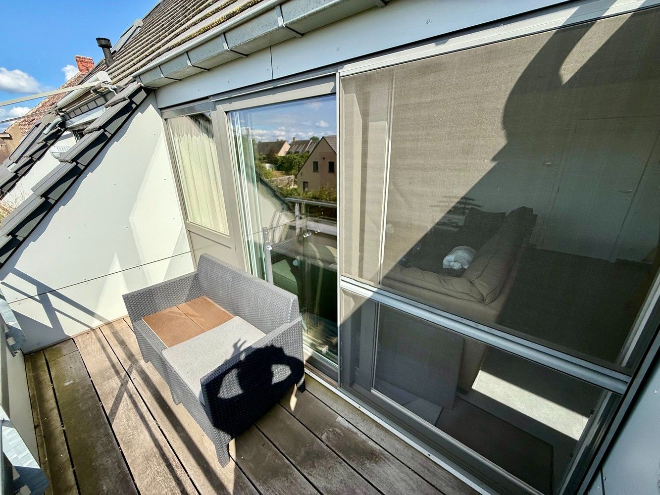 Trendy duplex appartement in centrum Zingem foto 11
