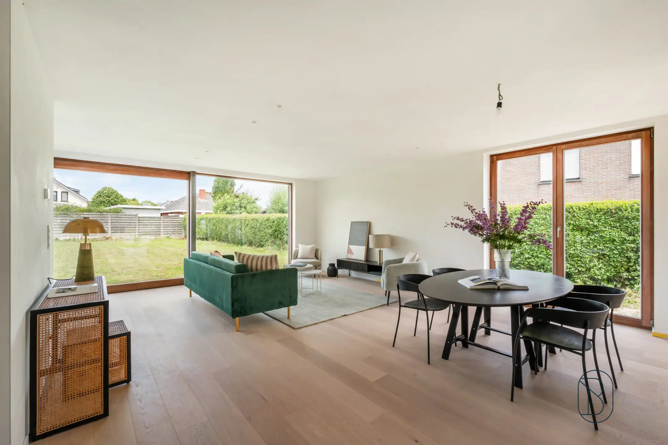 Moderne nieuwbouwvilla met 4 slk en bureau, in Marke foto 8