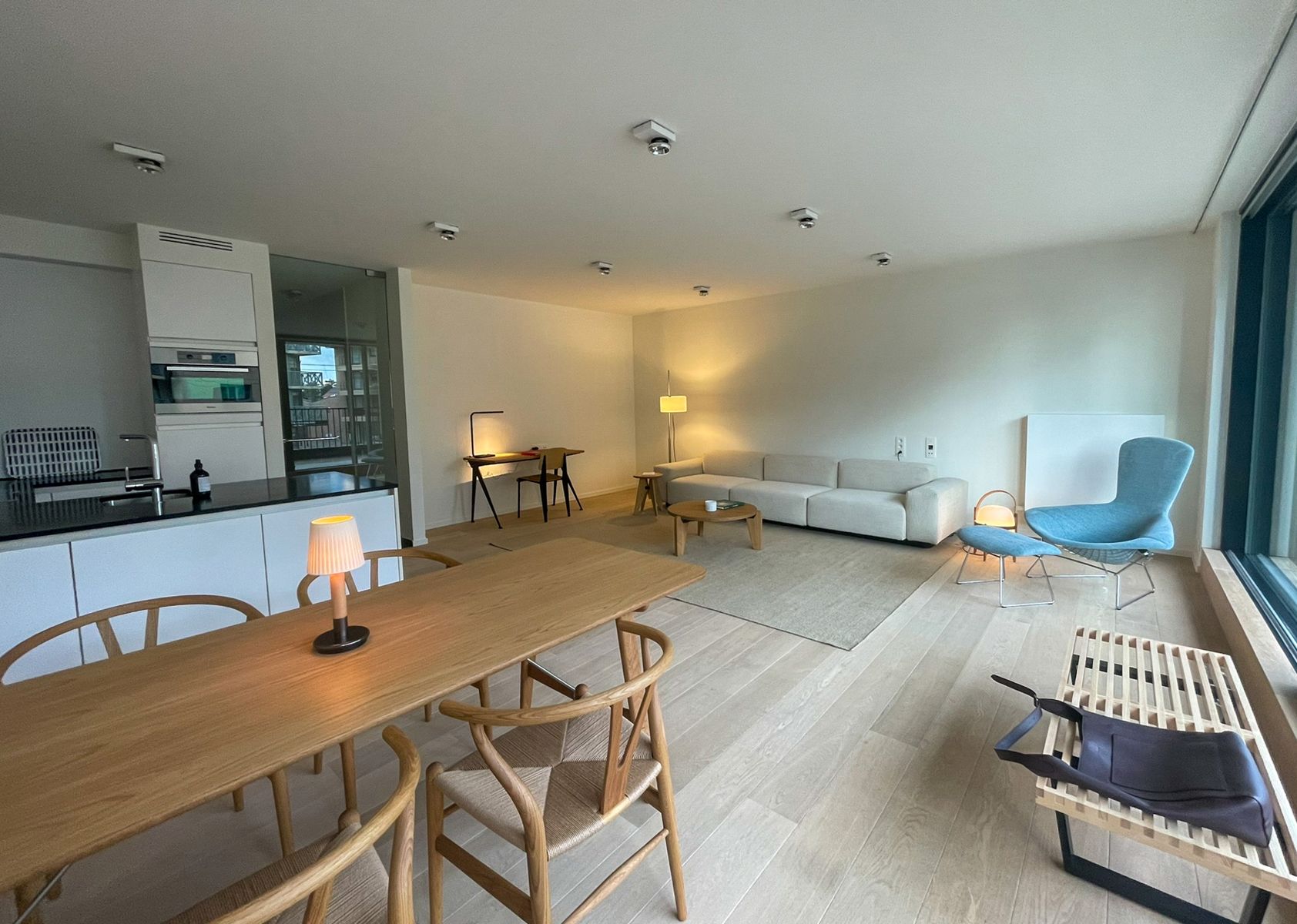 Luxeappartement aan zee foto 2