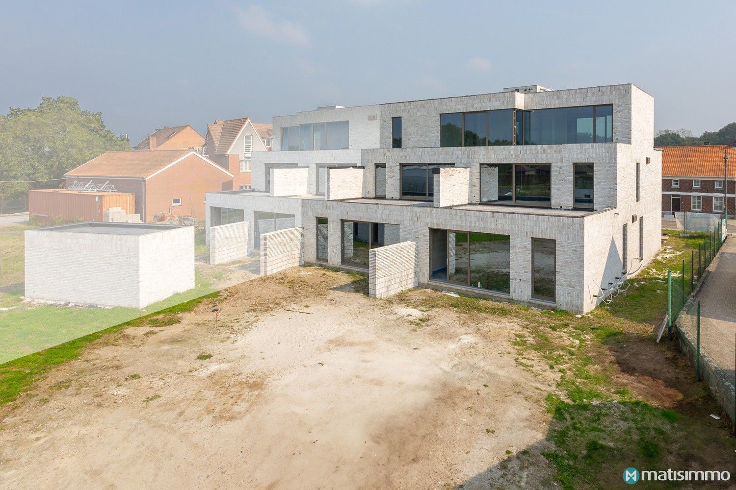 NIEUWBOUWPROJECT "BELISA" MET 5 RUIME APPARTEMENTEN TE MUNSTERBILZEN foto 3