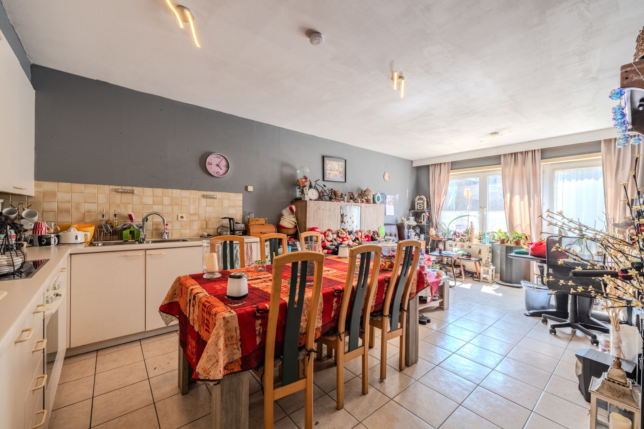 Gelijkvloers app + garage in hartje Bredene-duinen aan Zee! foto 5