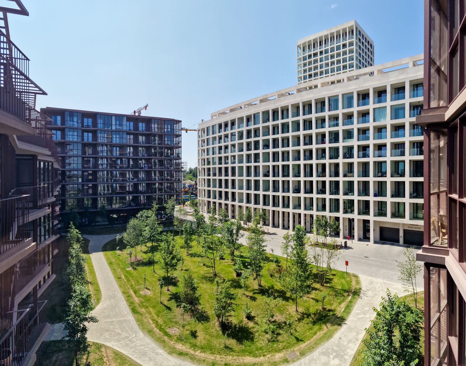 2-slaapkamer appartement met zicht op Schelde  foto 14