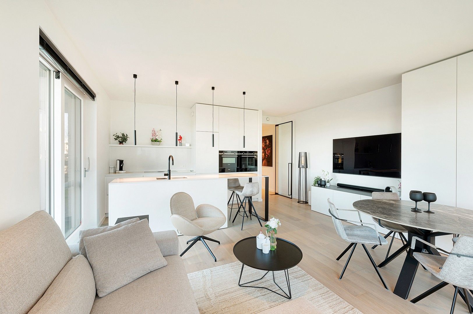 Lumineus en luxueus hoekappartement in een villaresidentie in Duinenwater. foto 8