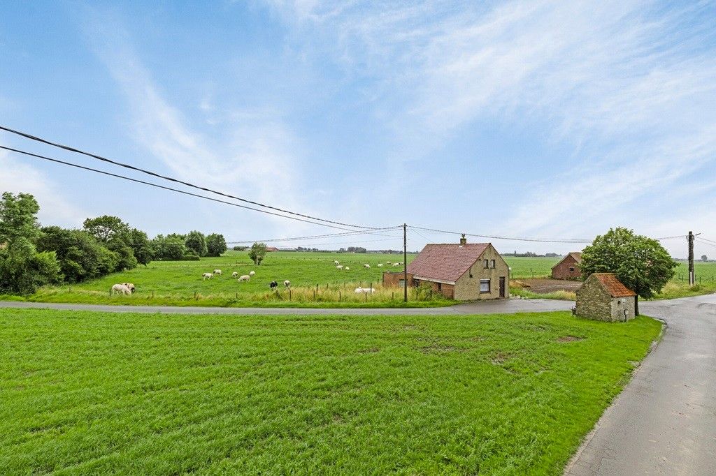 ALVERINGEM: Voormalige herberg "De Rustplaats" waar grazende koeien Uw dichtste buur zijn in een weids en open landschap op 1.000m² grondoppervlakte foto 4