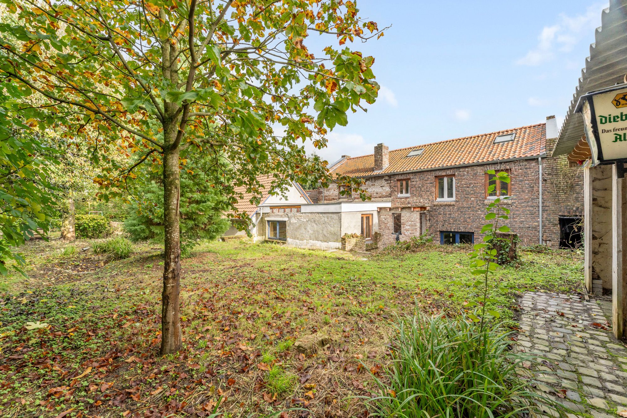 Deels Gerenoveerde Dorpshoeve met Veel Mogelijkheden foto 2