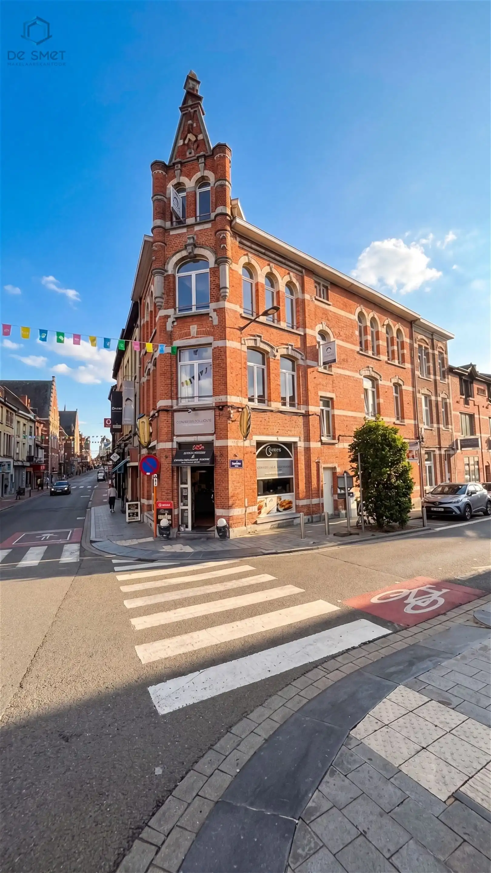 OP TE FRISSEN APPARTEMENT/OPBRENGSTEIGENDOM CENTRUM GERAARDSBERGEN TE KOOP foto 13
