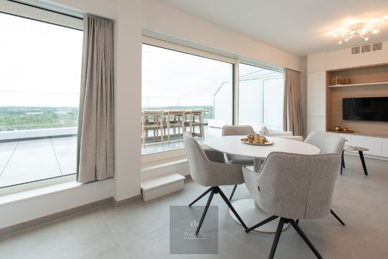 Volledig vernieuwde instapklare dakstudio met groot zonneterras & magnifiek uitzicht! foto 9