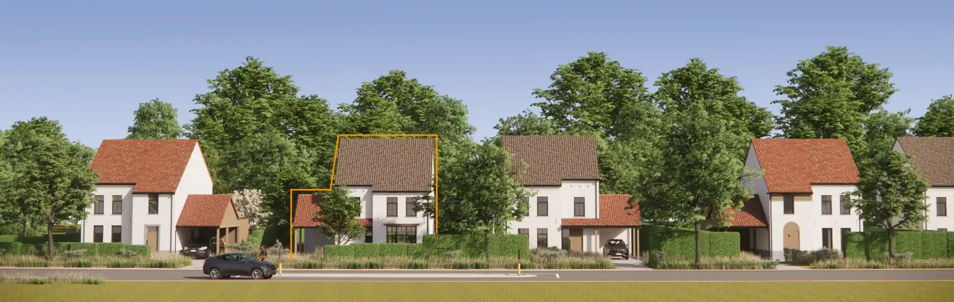 Huis te koop Luikersteenweg lot 2 - - 3500 Hasselt