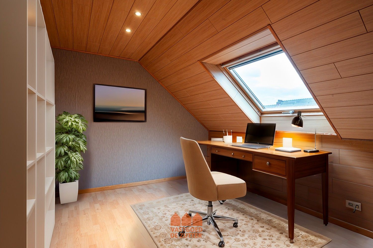 Ruime woning met garage en verhuurde studio foto 13
