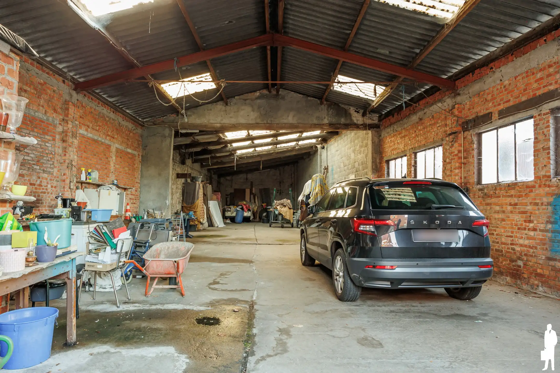 Te renoveren woning met magazijn van ca. 200 m²  foto 12