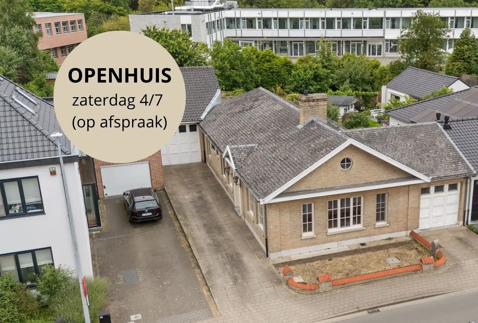 Hoofdfoto van de publicatie: Ruime bungalow met magazijn op 1.101 m² grond