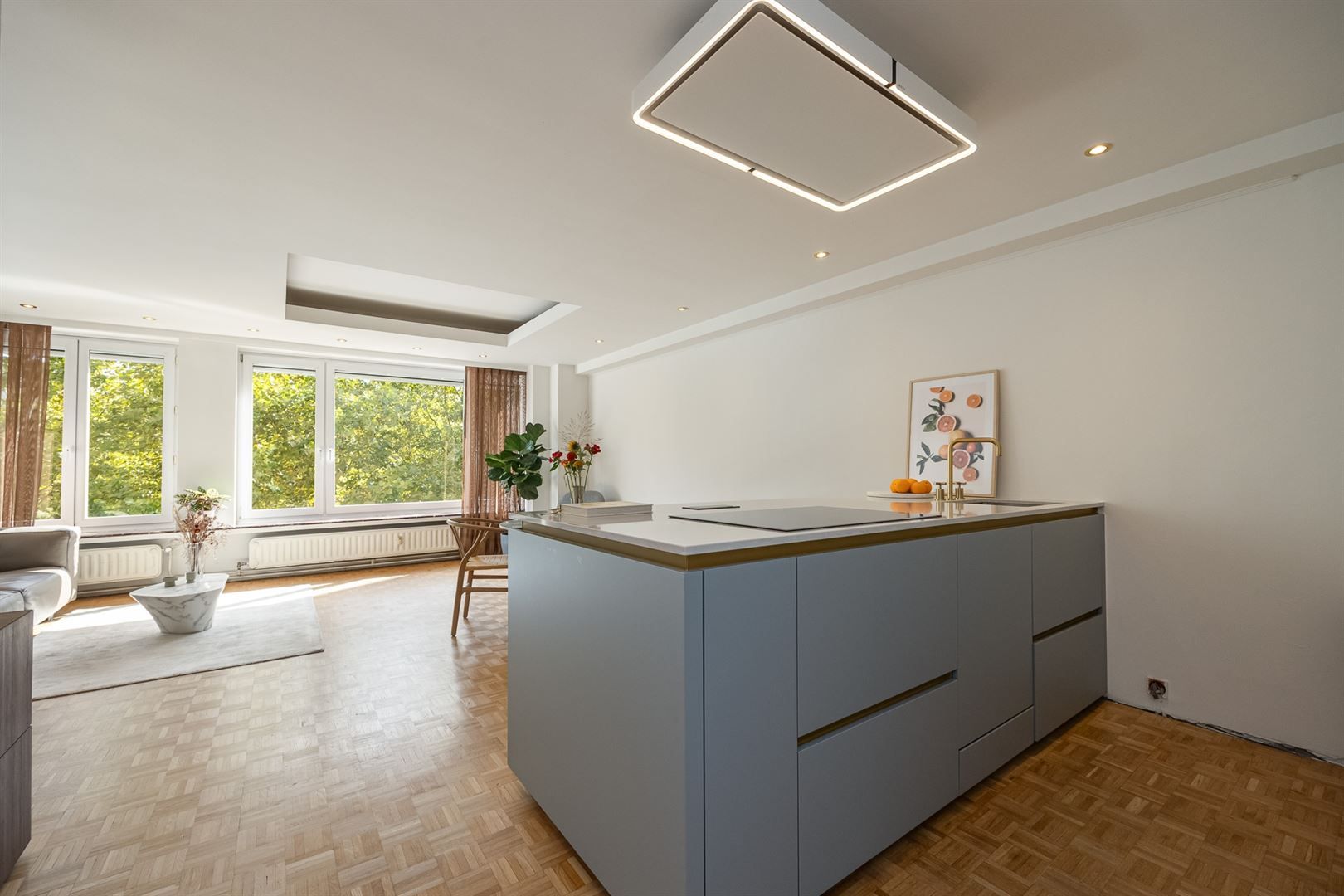 Licht 2 slaapkamer appartement aan het Zuid foto 5