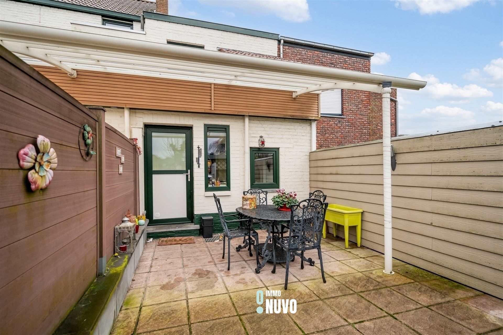 Unieke dorpswoning met bijhuis en tuin te Ternat foto 26