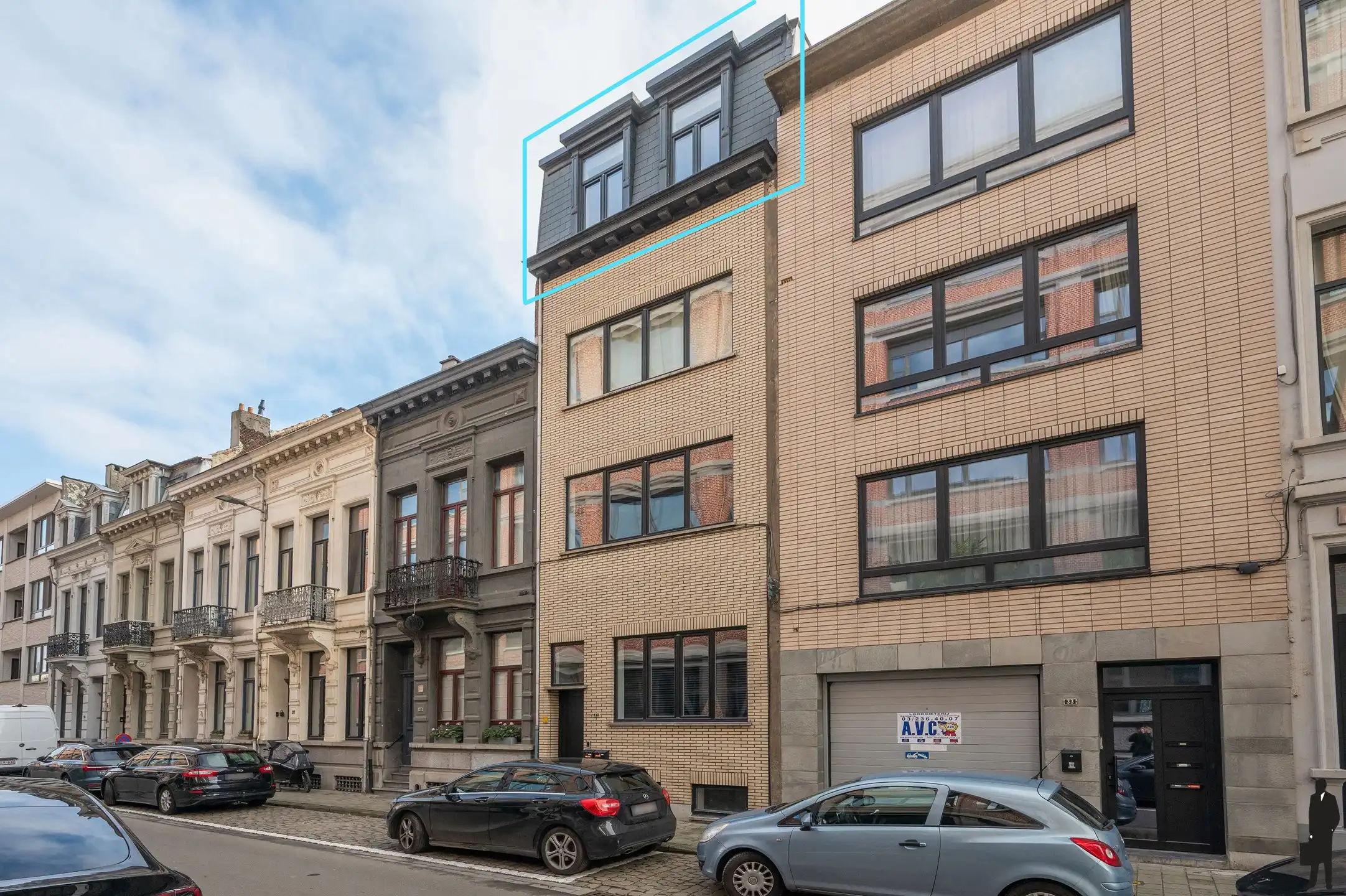 Lichtrijk en prachtig gerenoveerd appartement op toplocatie. foto 9