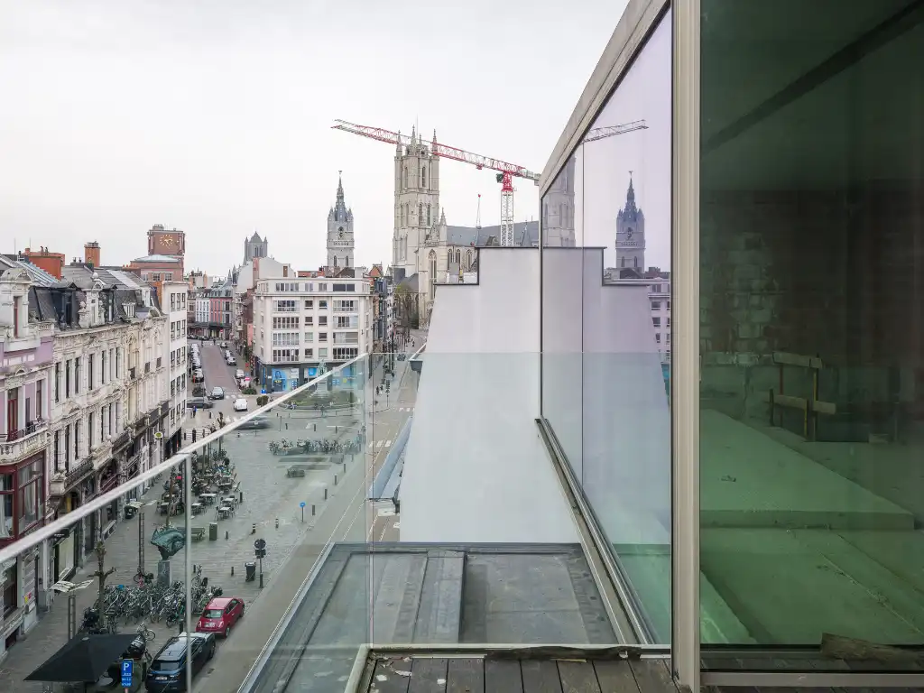 Domus Aurea - internationaal bekroonde wereldarchitectuur van Govaert en Vanhoutte Architecten. foto 19