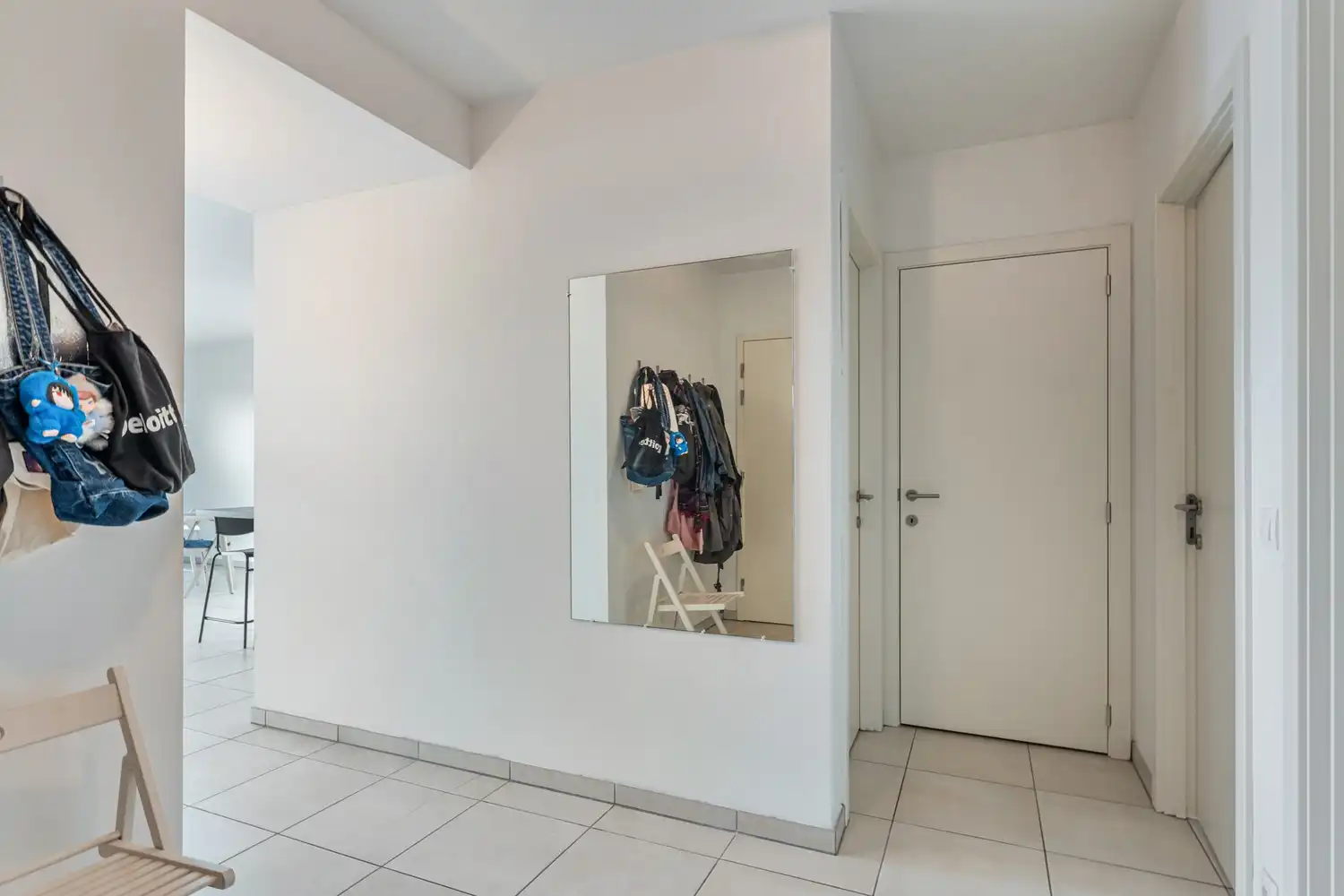 Modern en energiezuinig(A-label) appartement met 2 slaapkamers, een terras, een autostaanplaats en een kelder te Herent! foto 12