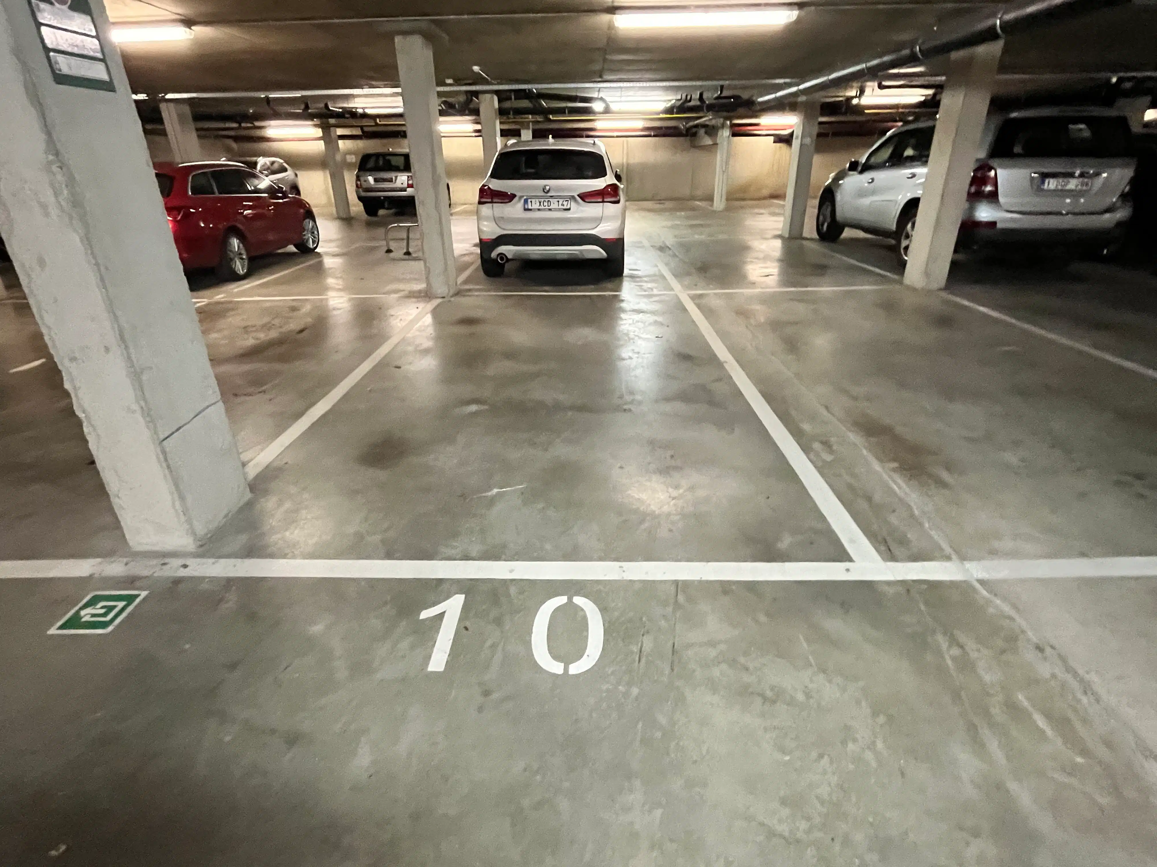 Ruime ondergrondse parkeerplaats te koop in hartje Leuven – Residentie Cartijenveld foto 5