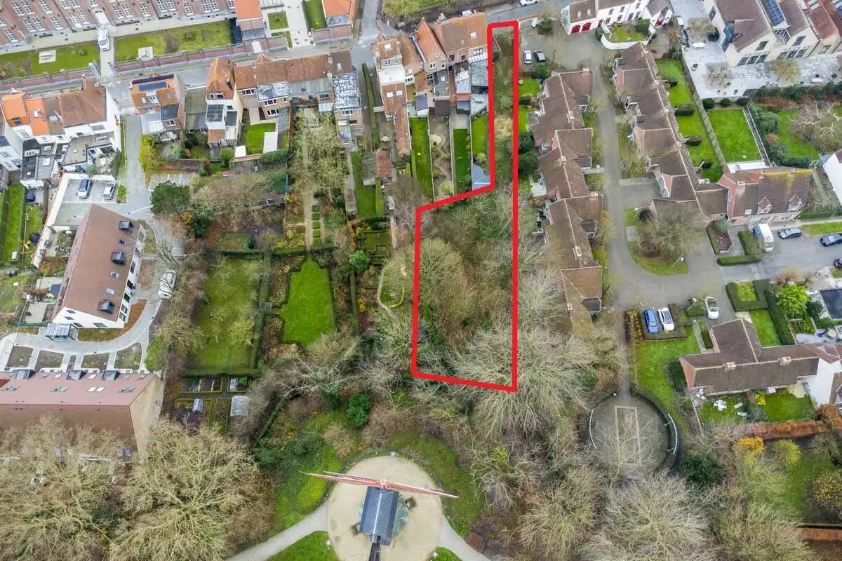 Grond te koop Peterseliestraat 80 - 8000 Brugge