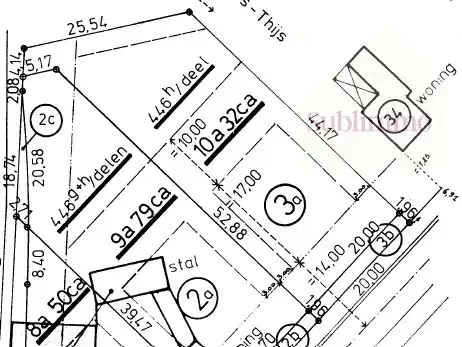 Prachtige bouwgrond voor open bebouwing van 1.032 m² in Meerhout. foto 4