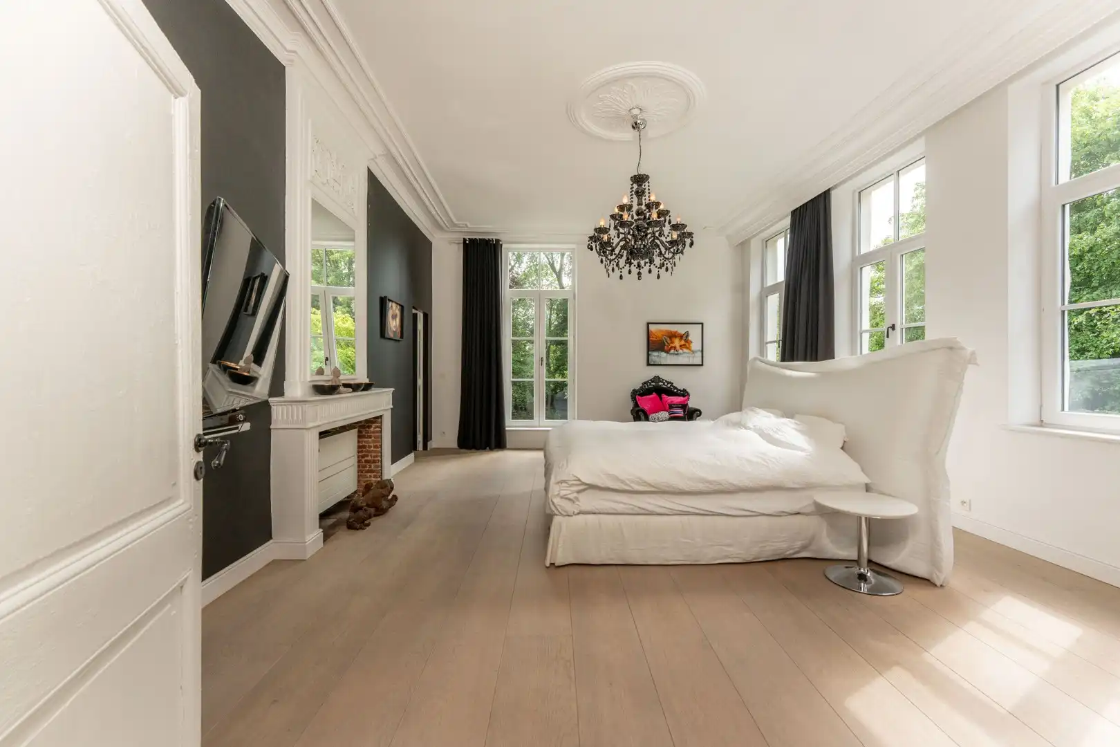 Historisch kasteeldomein met exclusieve parktuin in Eke foto 13