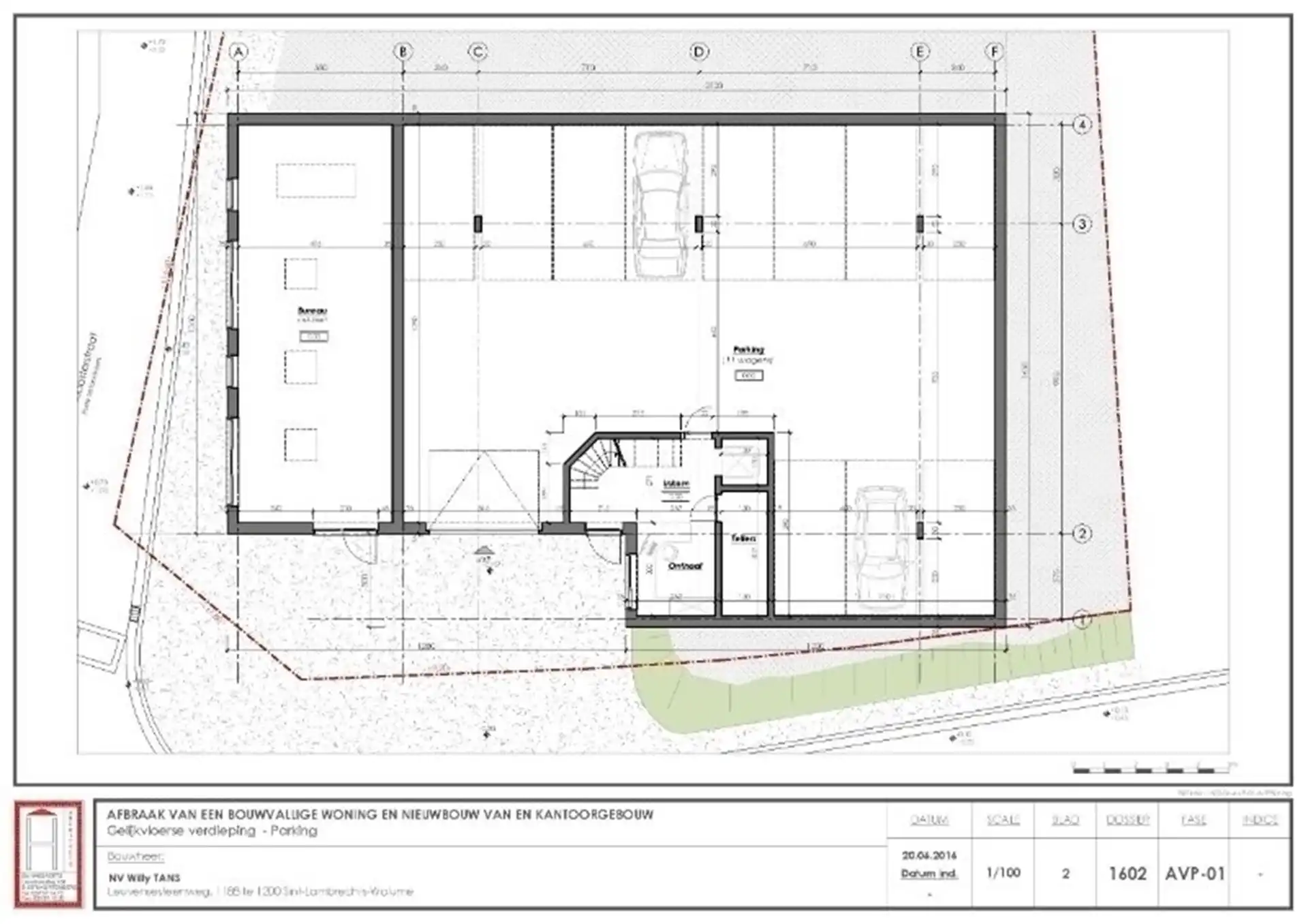  Grond voor kantoor of gemengd gebouw  foto 14