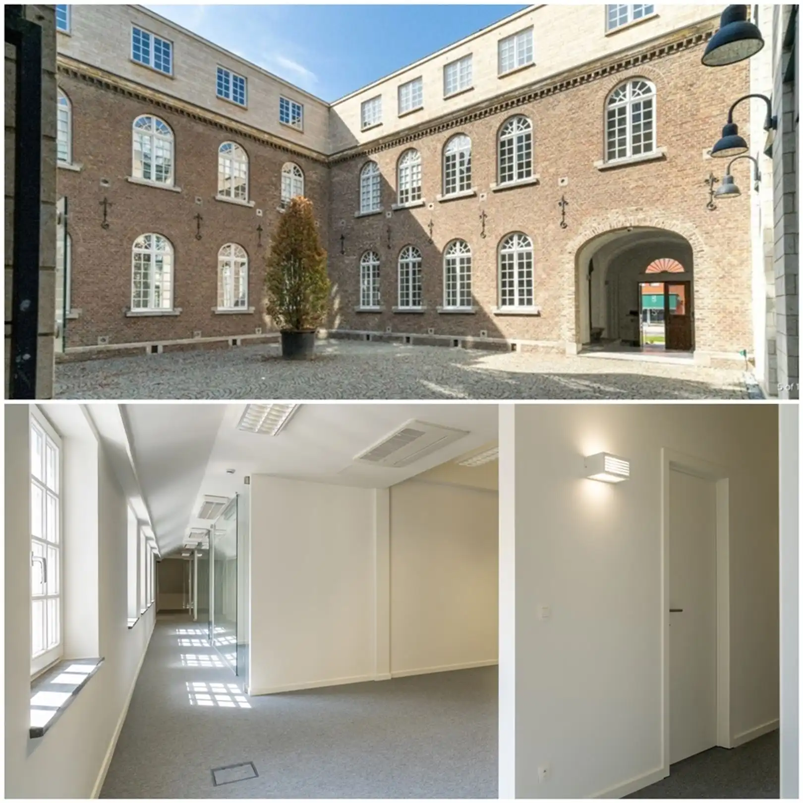 Kantoorgebouw op toplocatie in Hasselt met authentieke uitstraling foto 37