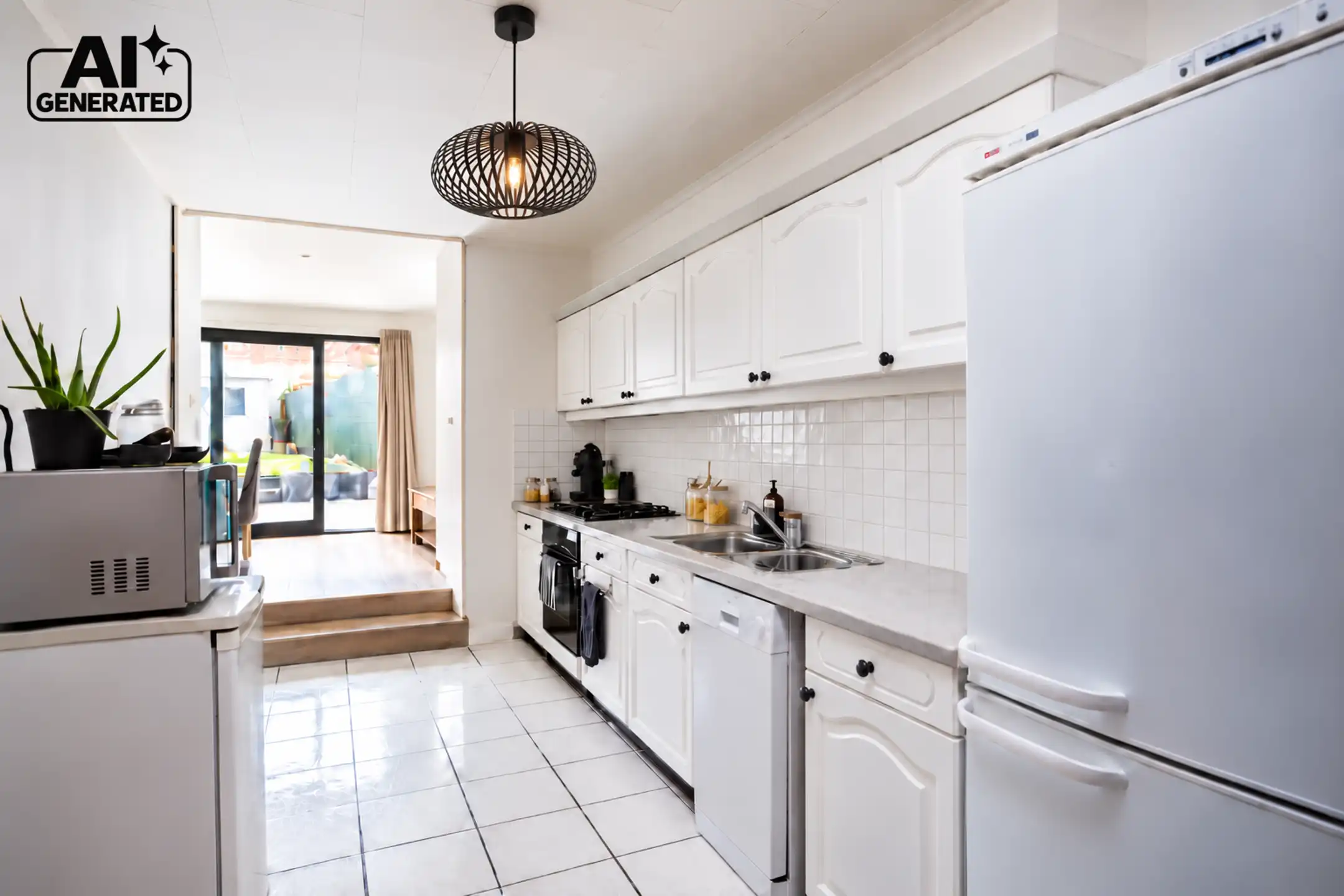 Knusse, instapklare woning met tuin net buiten het centrum! foto 9