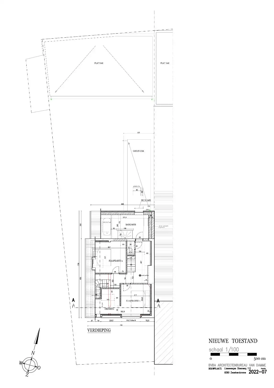 Halfopen woning op een mooi perceel te Zwankendamme foto 3