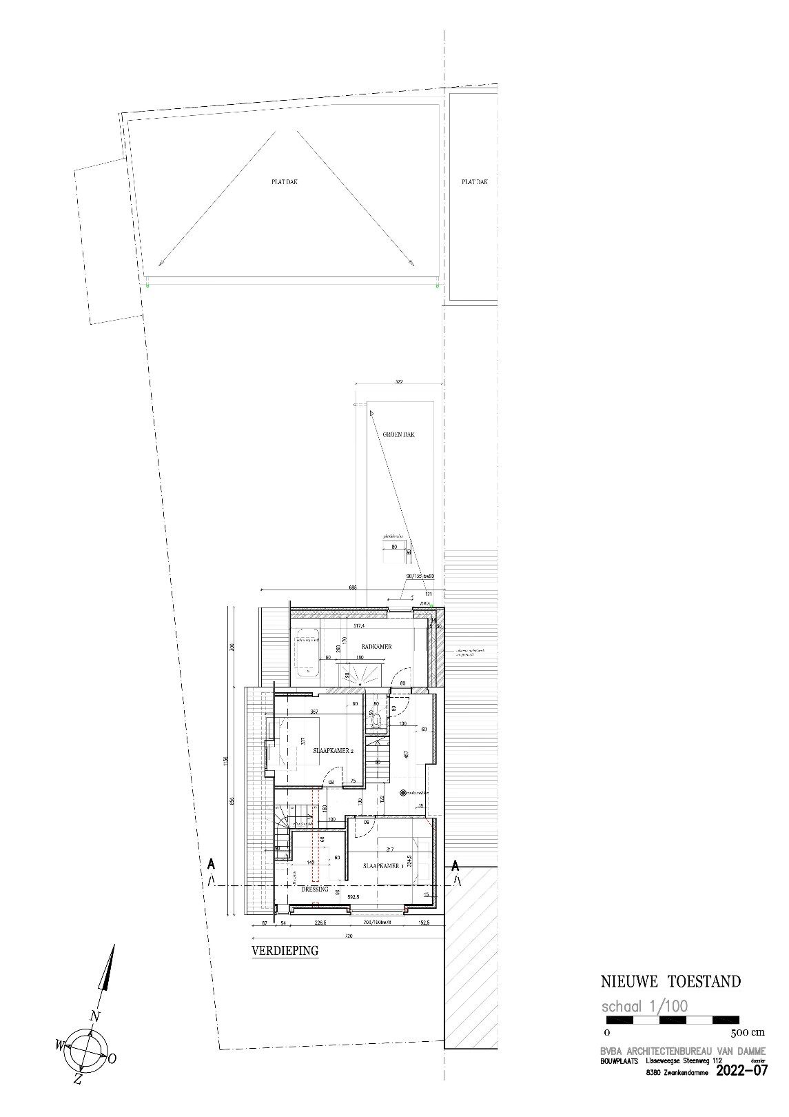 Halfopen woning op een mooi perceel te Zwankendamme foto 3