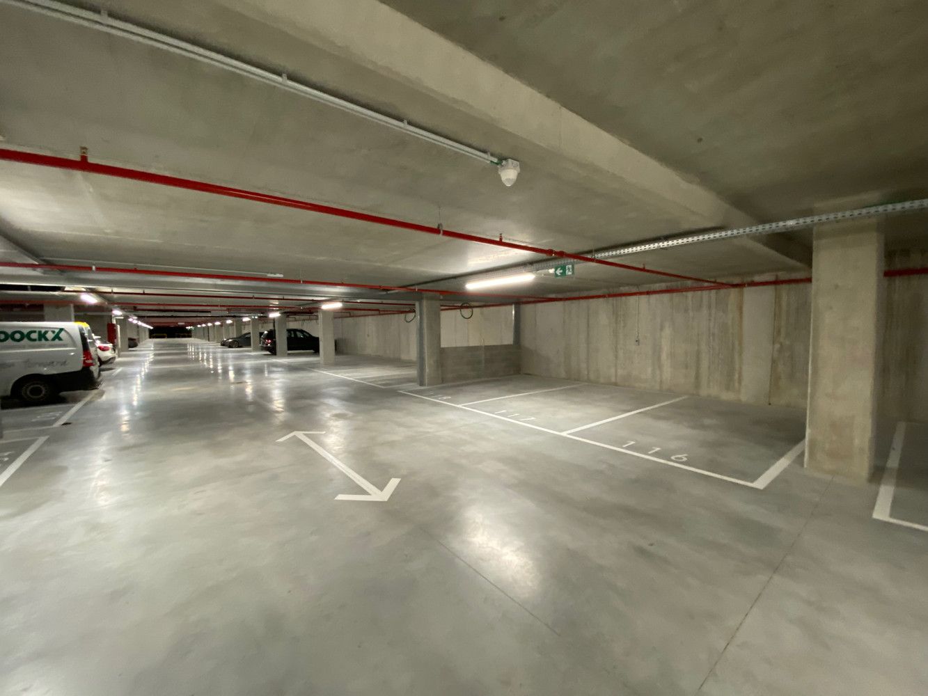 Appartement op het Eilandje met een uitzonderlijk zicht op de ganse stad foto 16