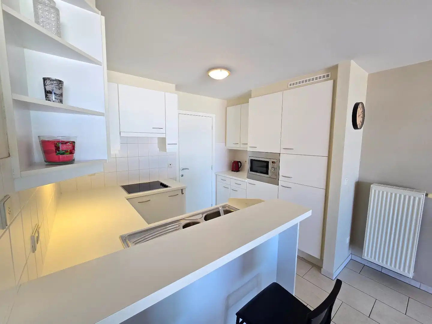 Appartement met 3 slpks en frontaal zeezicht foto 9