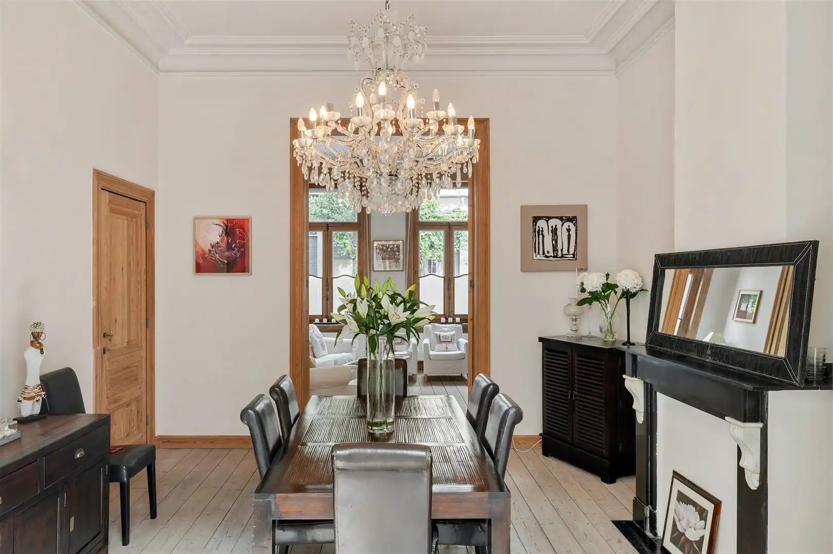 Ruime herenwoning met tuin en vijver, tussen Park Spoor Noord en het centrum foto 5