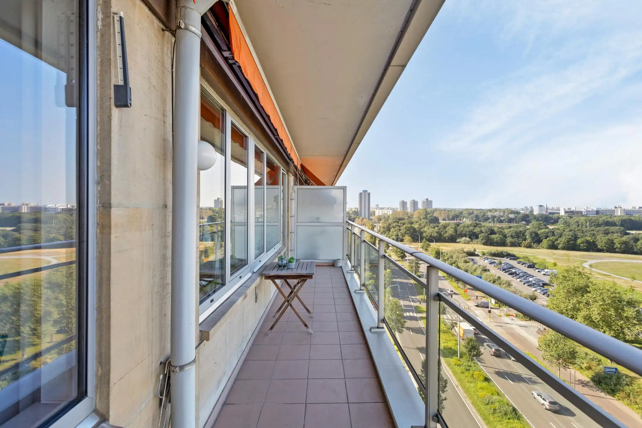 Appartement met prachtig uitzicht en terras te koop in Antwerpen foto 15