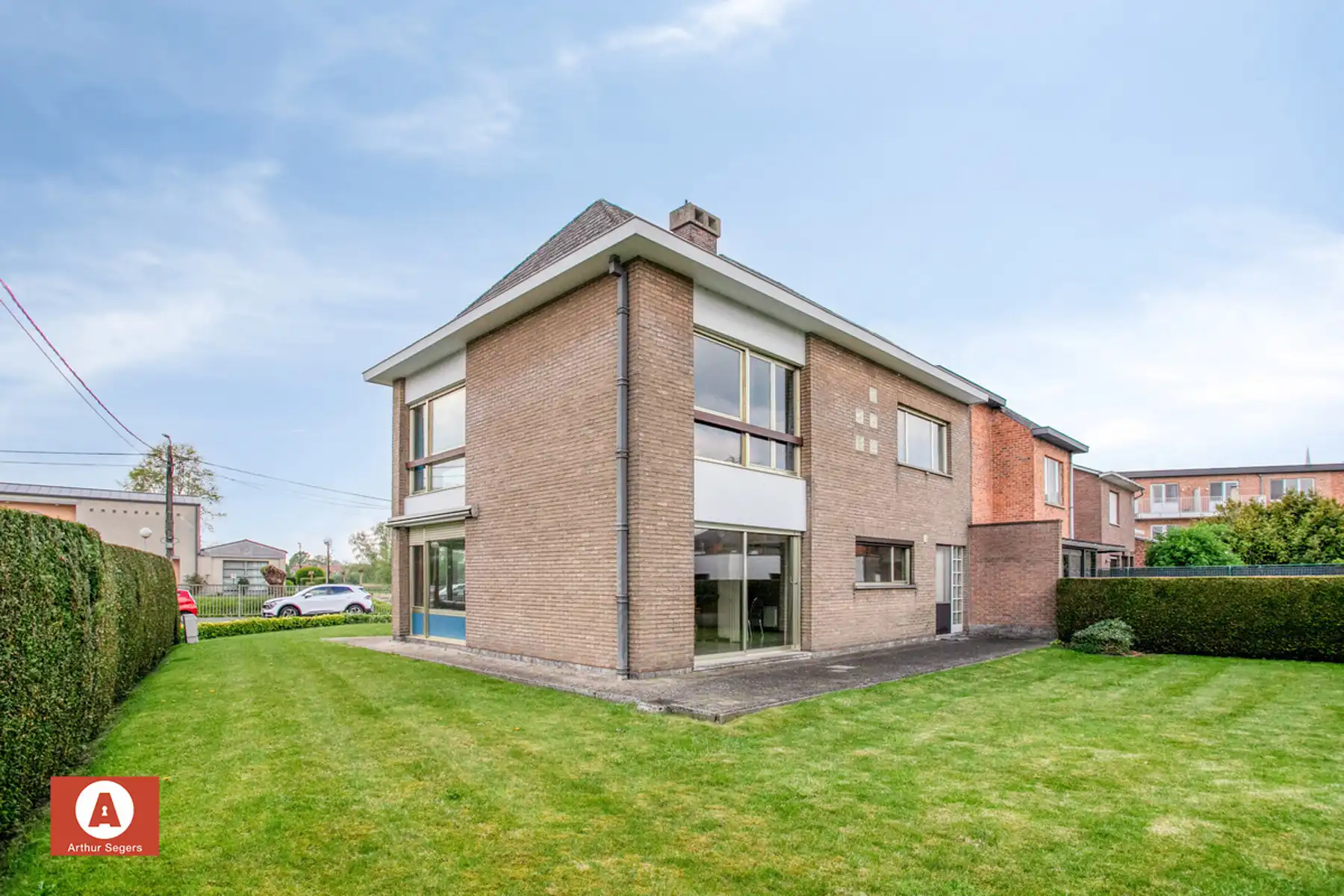 Op te frissen woning in hartje Londerzeel foto 28