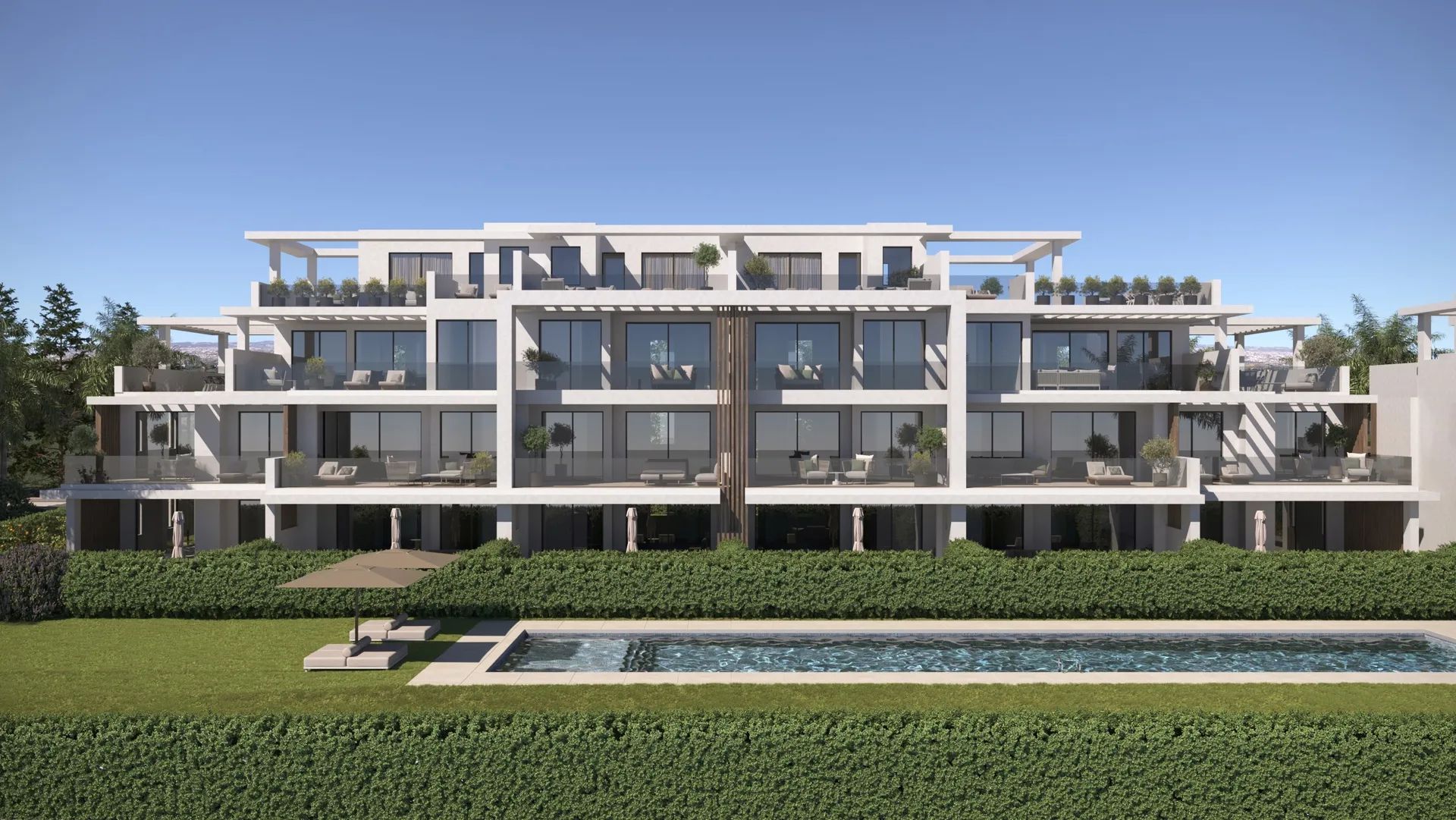 Exclusief wonen aan de New Golden Mile: luxe appartementen met hoogwaardige afwerking foto {{pictureIndex}}