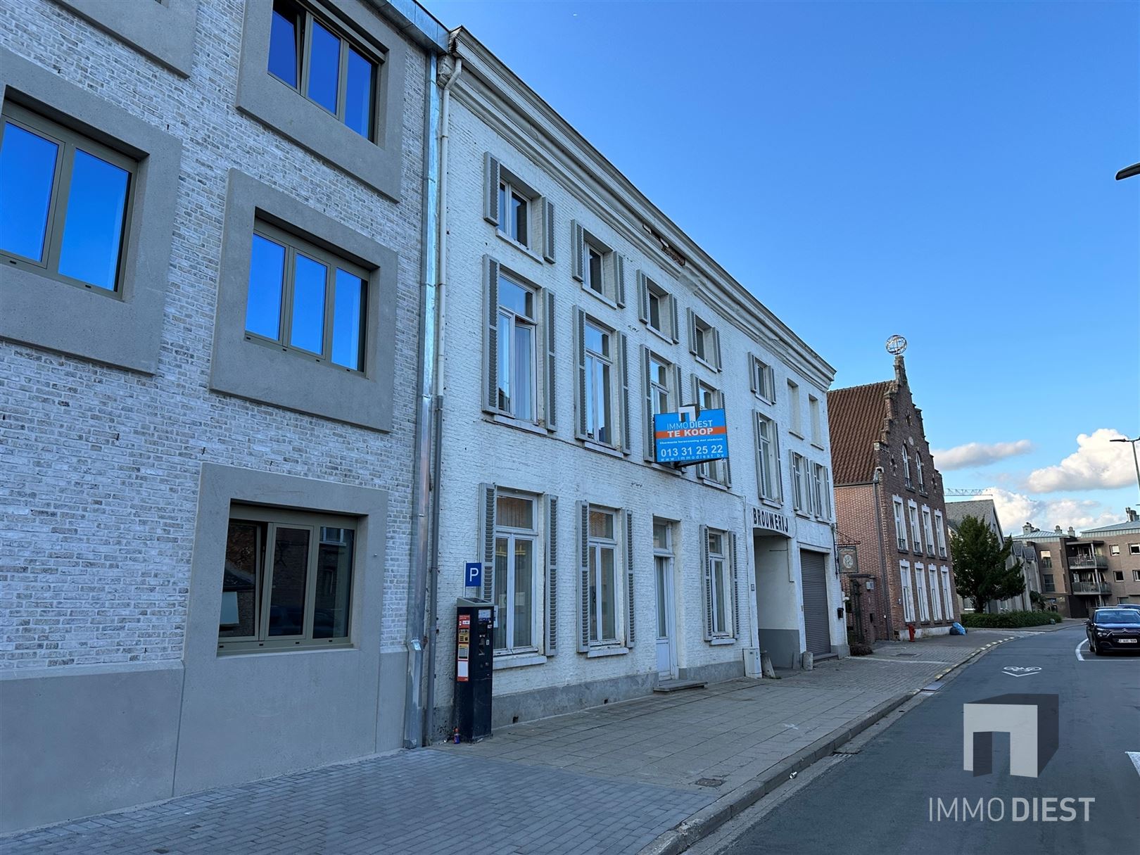 Bijzonder herenhuis in centrum van Diest foto 59