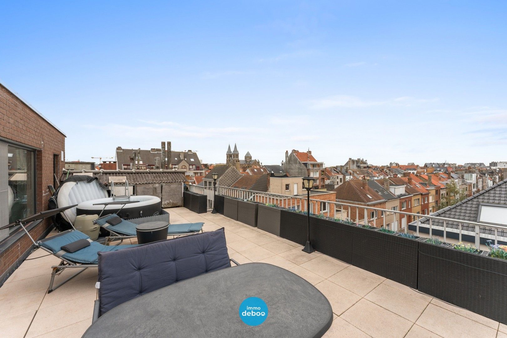 Lichtrijke penthouse met zonneterrassen foto 16