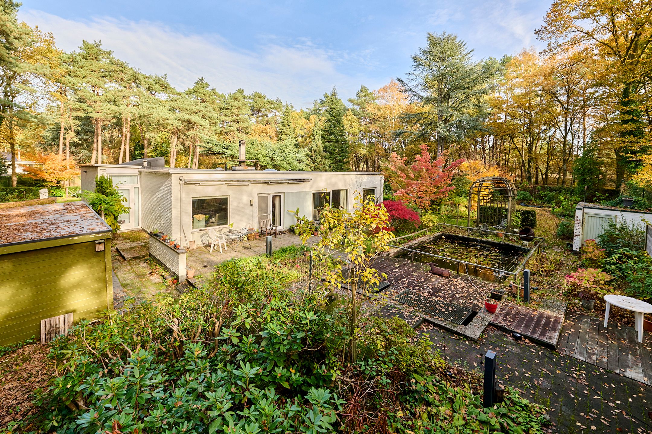 Verborgen villa op de Teut foto 19