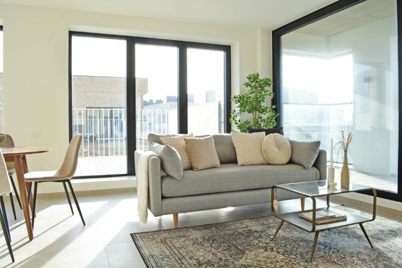 Te koop Roeselare : nieuwbouwappartement in het hart van Roeselare, 2 slpks, terras foto 8