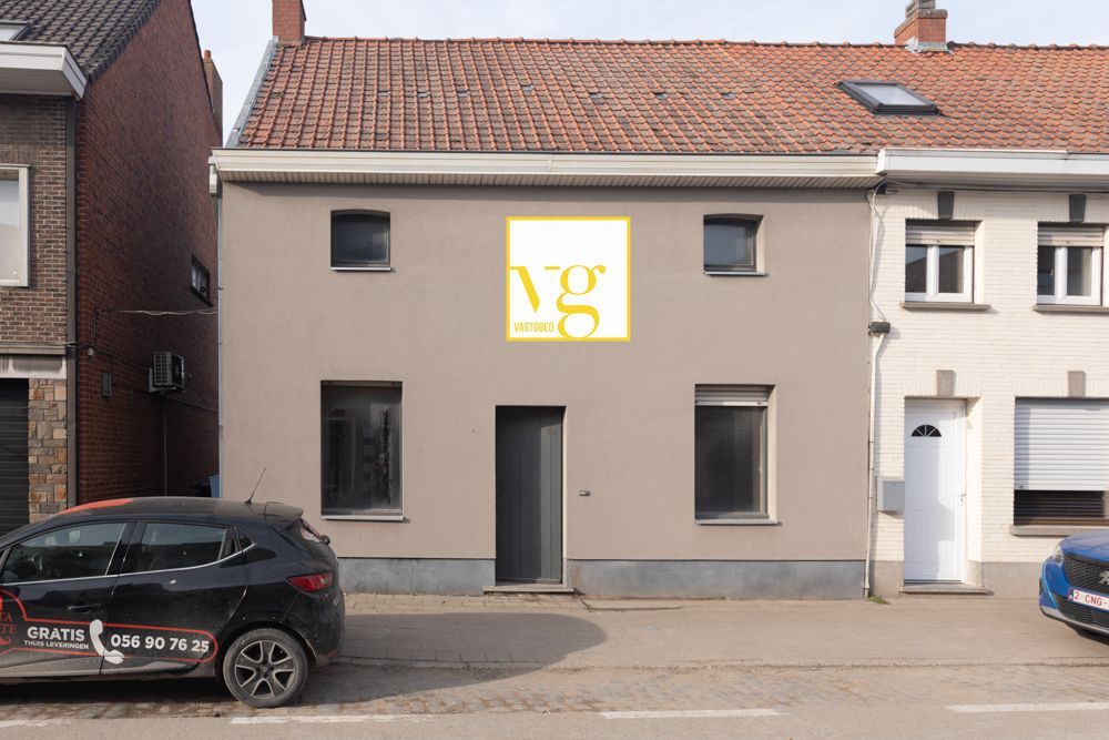 Hoofdfoto van de publicatie: Halfopen woning met terras